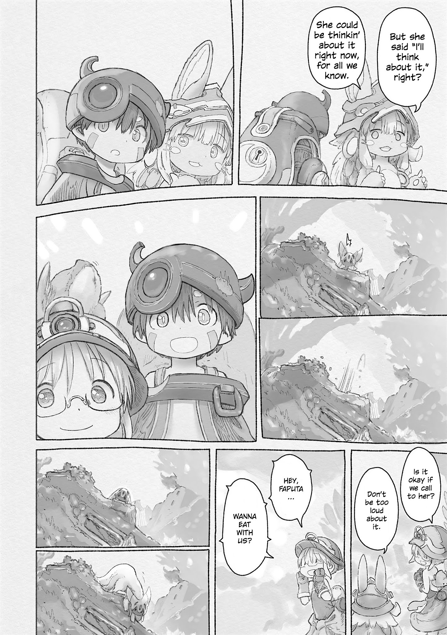 Made In Abyss Chapter 61 - Page 4 in English