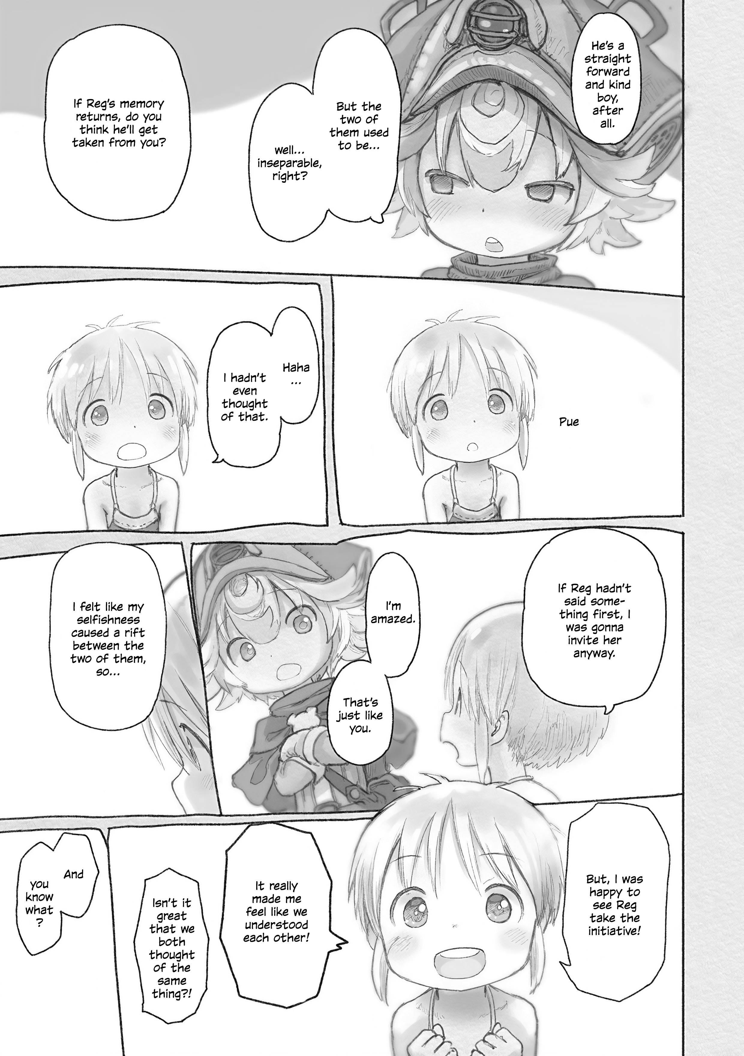 Made In Abyss Chapter 62 - Page 5 in English