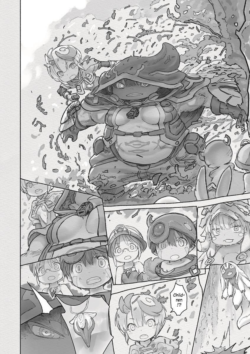 Made In Abyss Chapter 63.2 - Page 10 in English