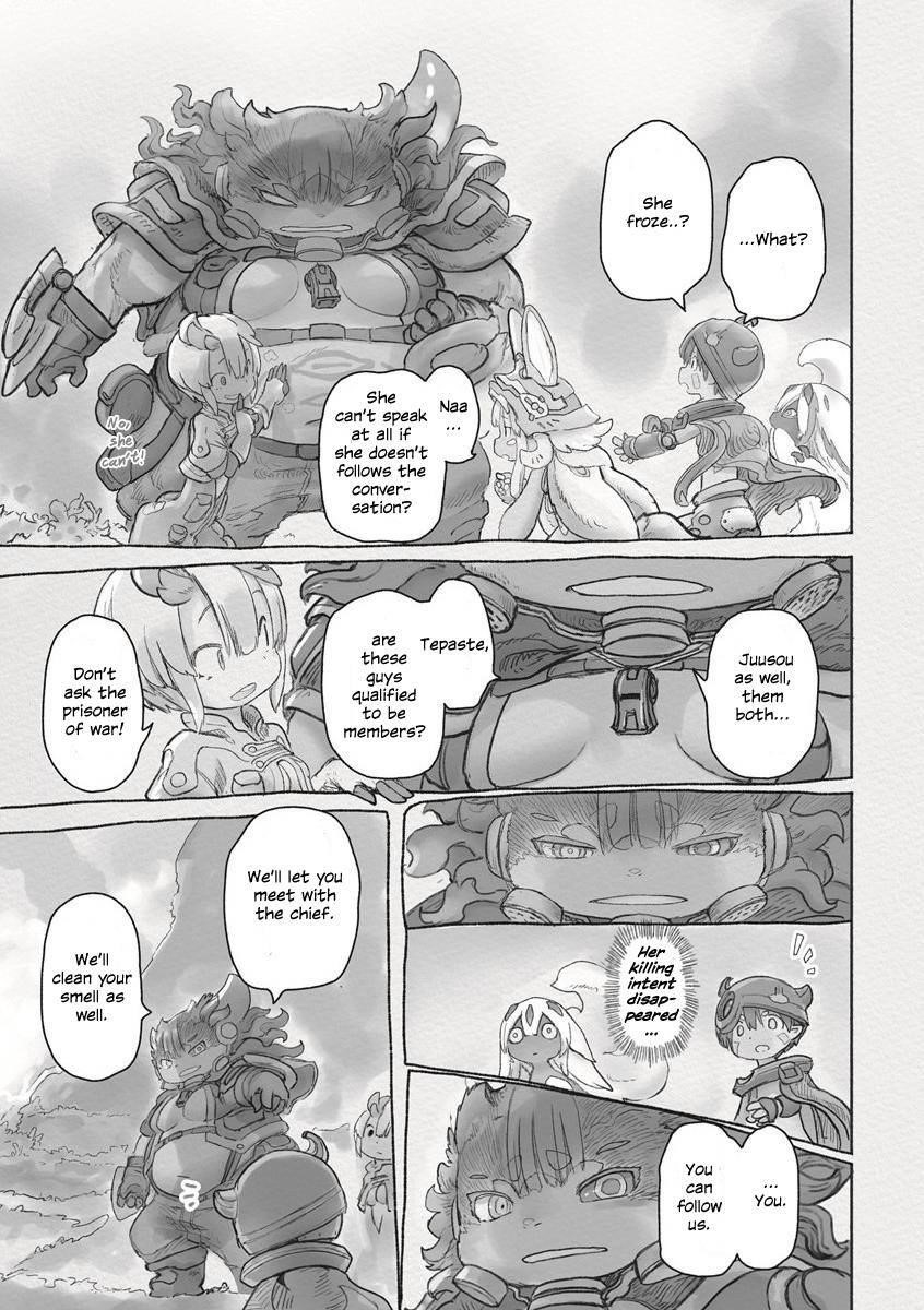 Made In Abyss Chapter 63.2 - Page 15 in English