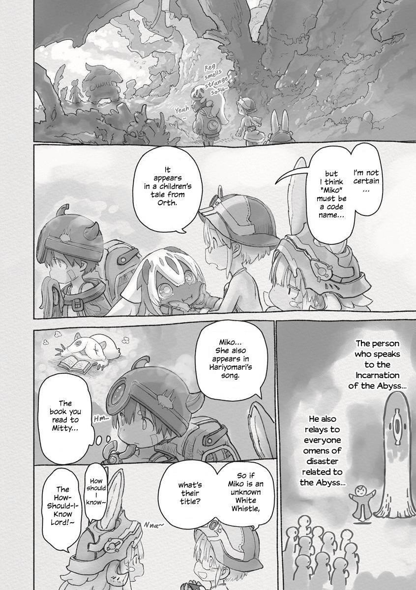 Made In Abyss Chapter 63.2 - Page 19 in English