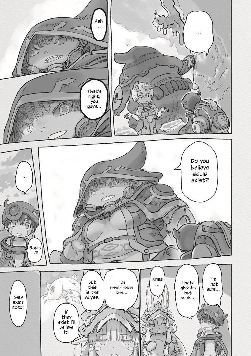 Made In Abyss Chapter 63.2 - Page 22 in English