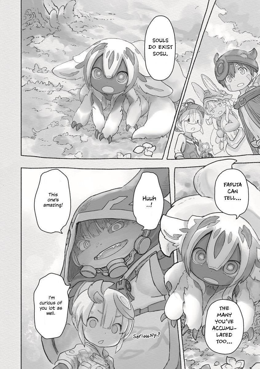 Made In Abyss Chapter 63.2 - Page 23 in English