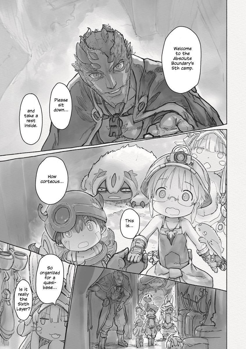Made In Abyss Chapter 63.2 - Page 26 in English