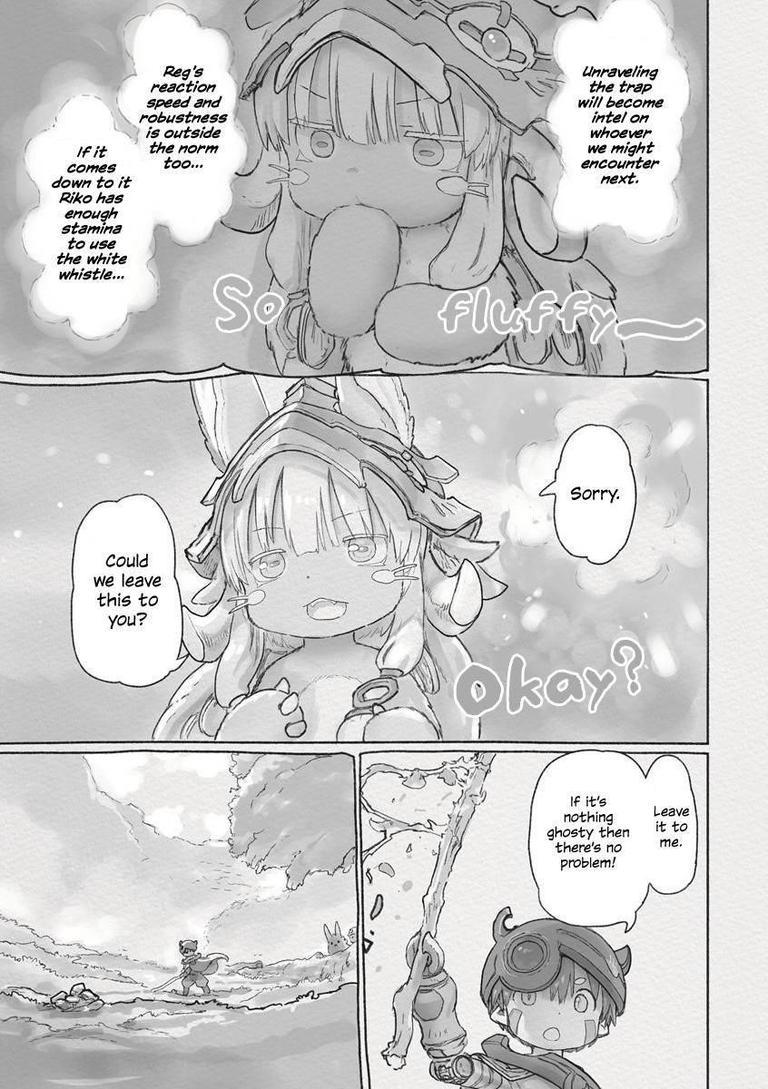 Made In Abyss Chapter 63.2 - Page 3 in English