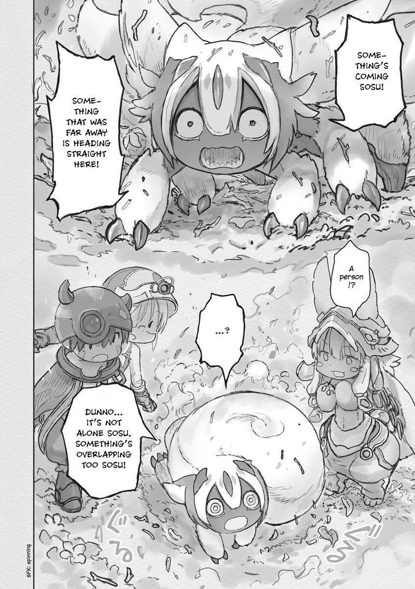 Made In Abyss Chapter 63.2 - Page 8 in English