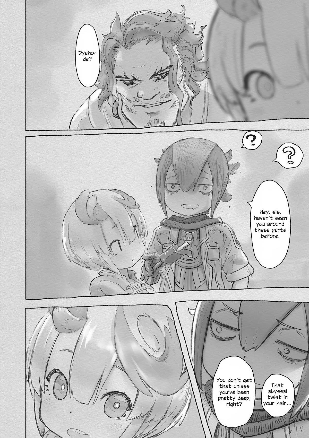 Made In Abyss Chapter 63 - Page 14 in English