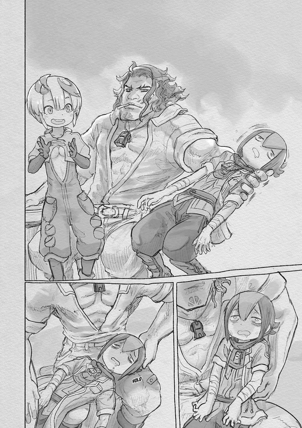 Made In Abyss Chapter 63 - Page 18 in English