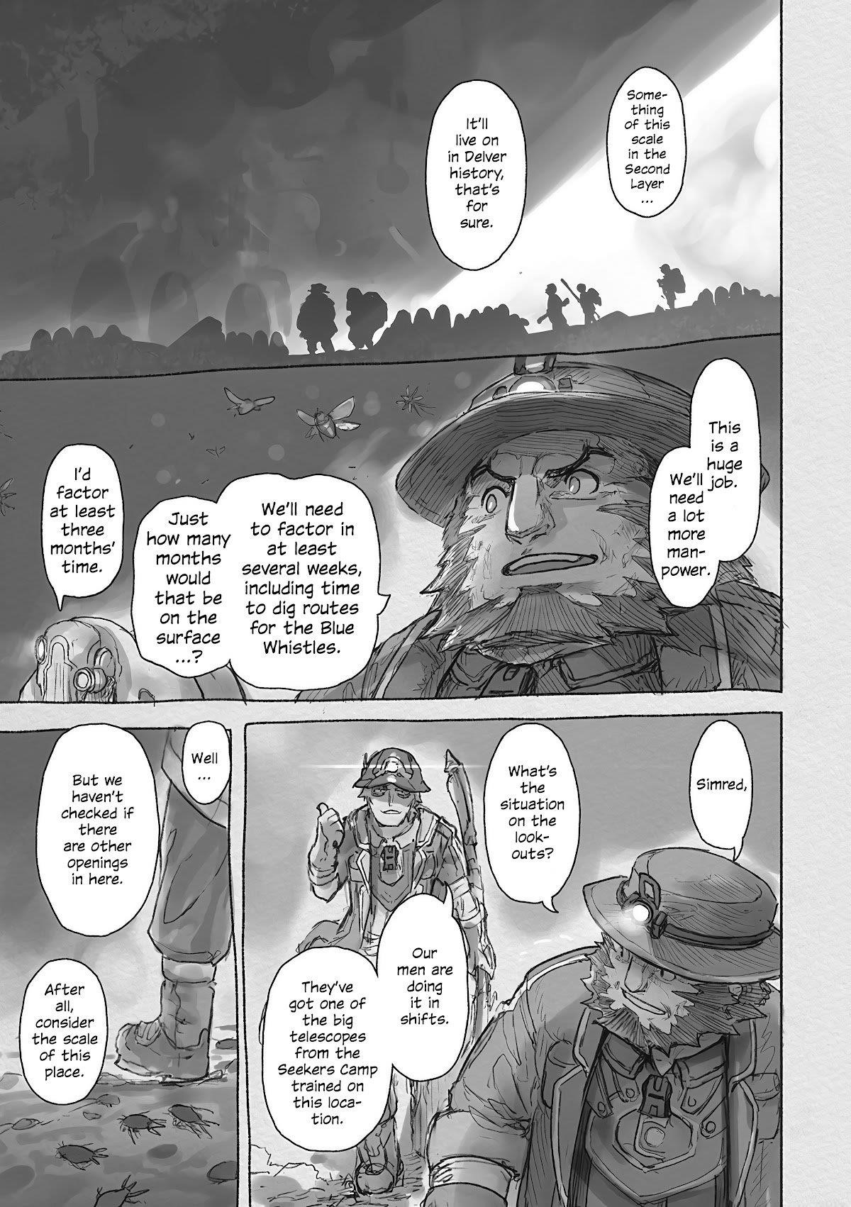 Made In Abyss Chapter 63 - Page 31 in English