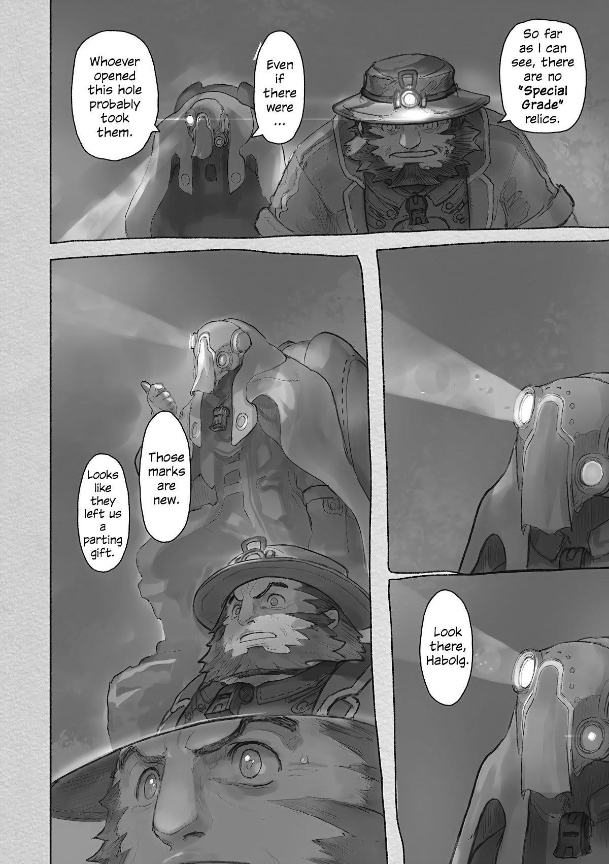 Made In Abyss Chapter 63 - Page 32 in English