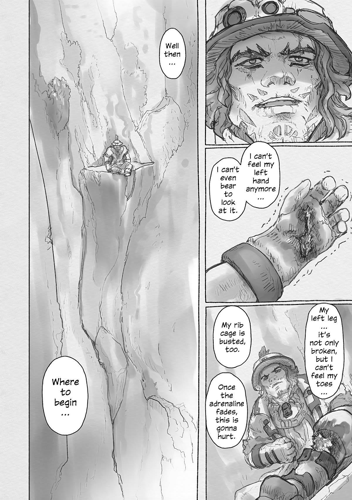 Made In Abyss Chapter 63 - Page 36 in English