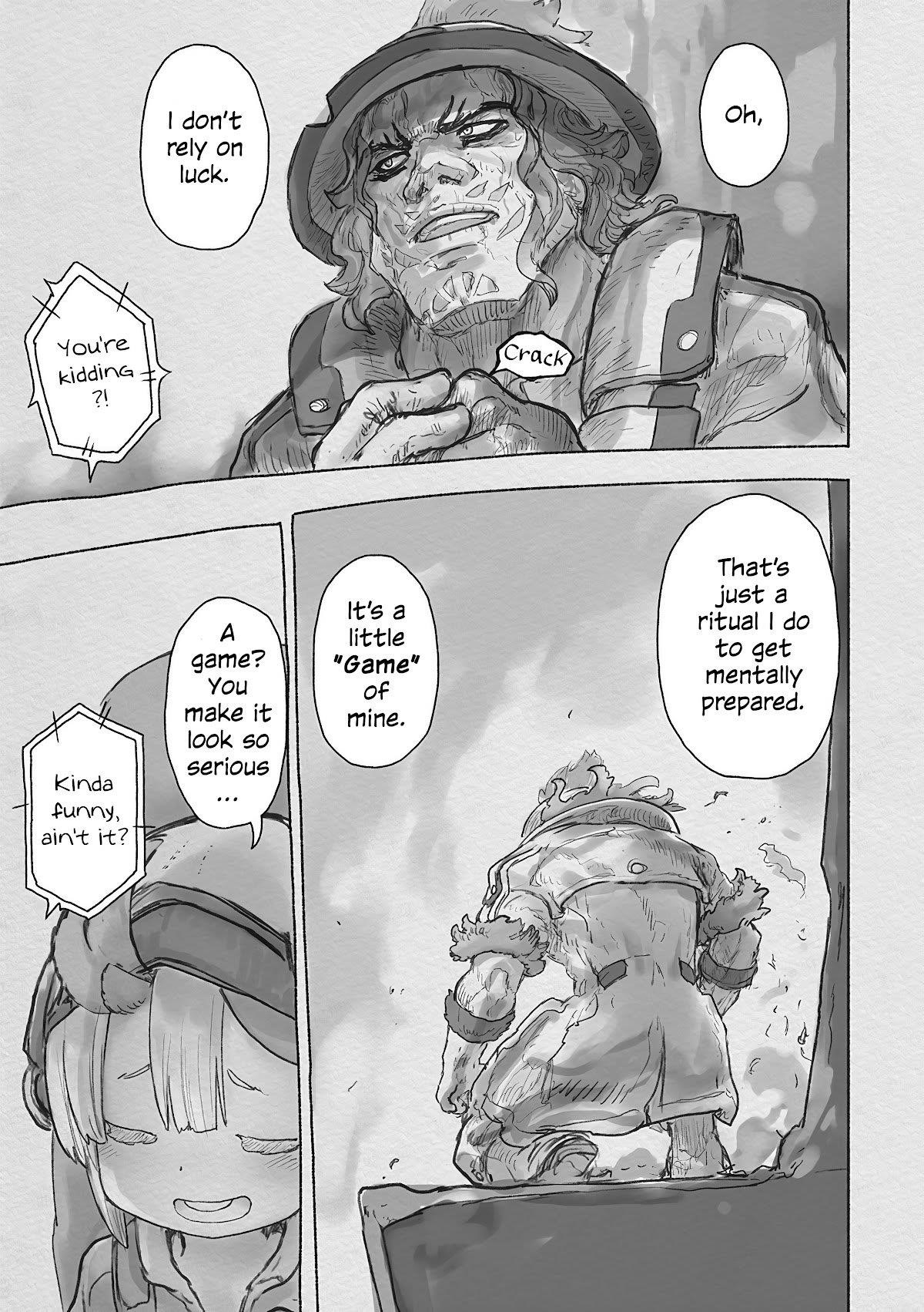 Made In Abyss Chapter 63 - Page 39 in English