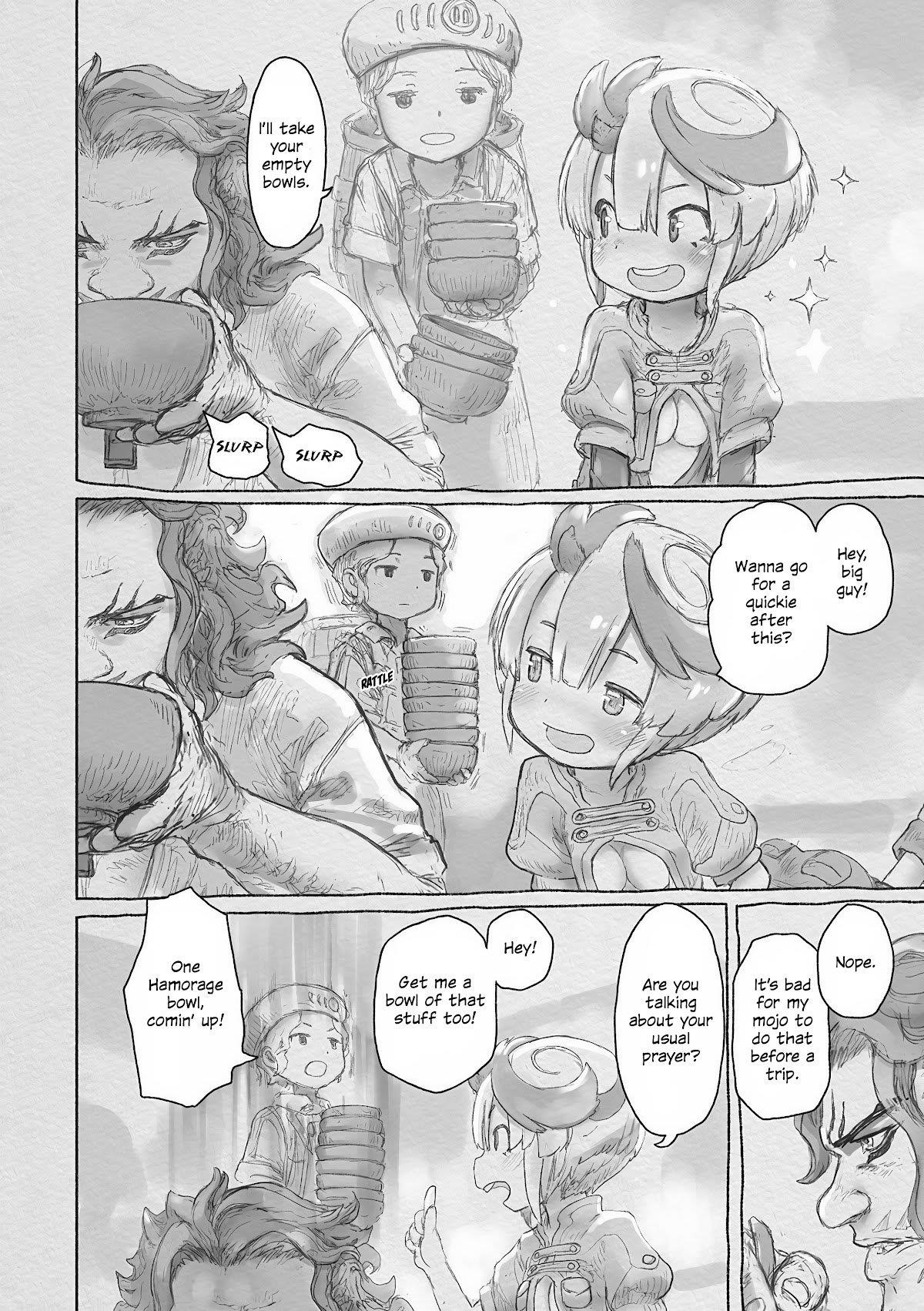 Made In Abyss Chapter 63 - Page 4 in English