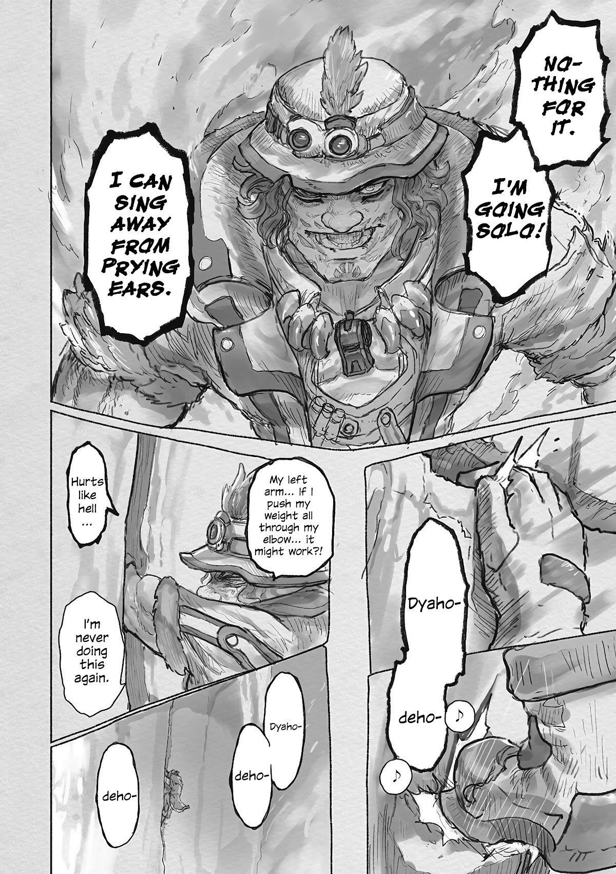 Made In Abyss Chapter 63 - Page 42 in English