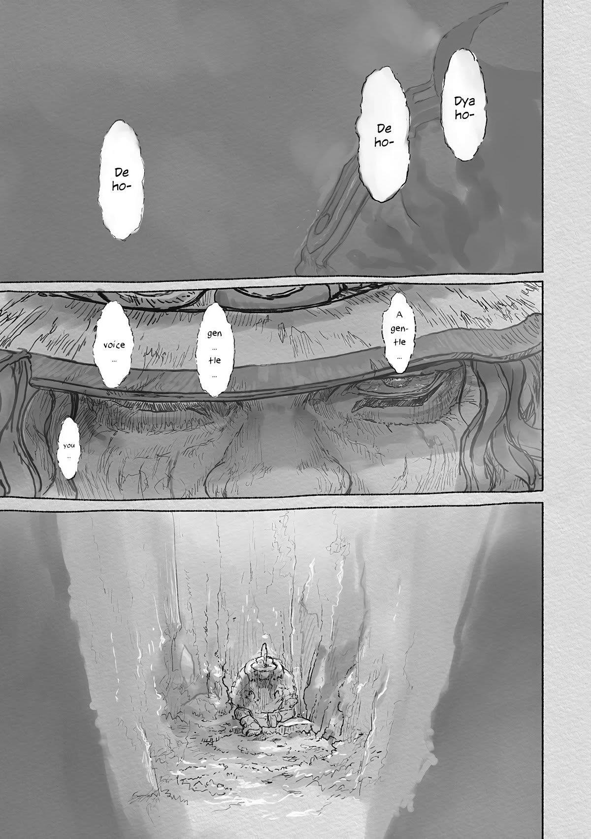 Made In Abyss Chapter 63 - Page 47 in English