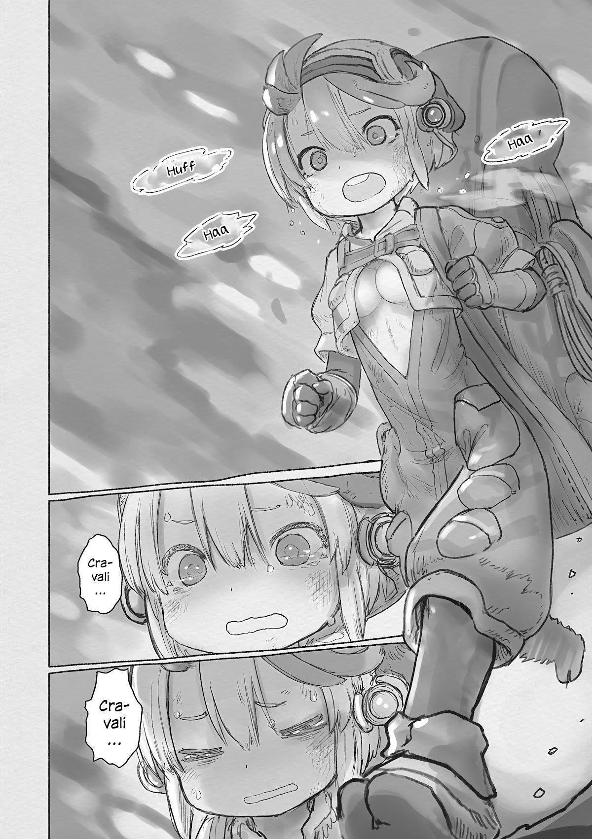 Made In Abyss Chapter 63 - Page 48 in English