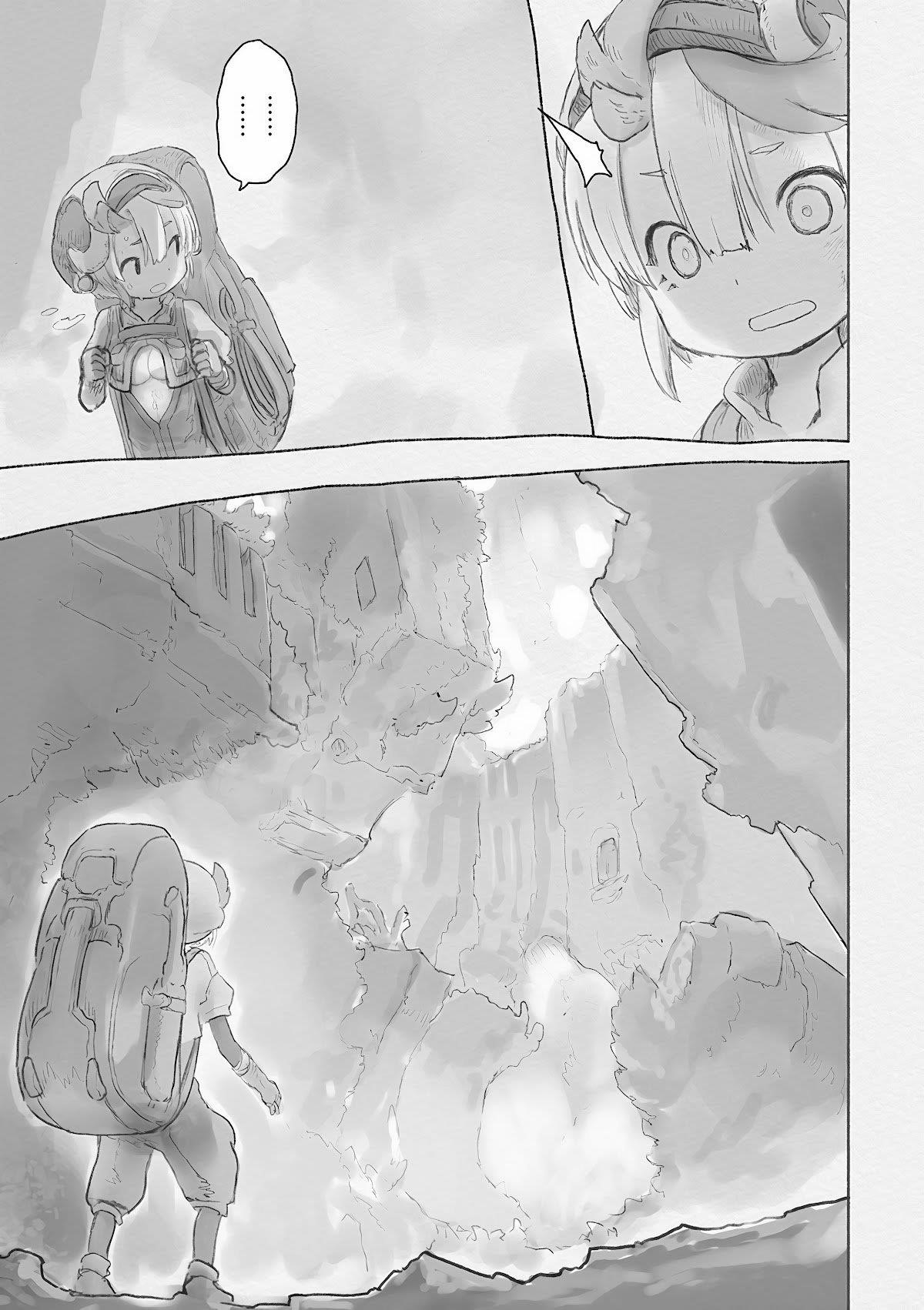 Made In Abyss Chapter 63 - Page 49 in English