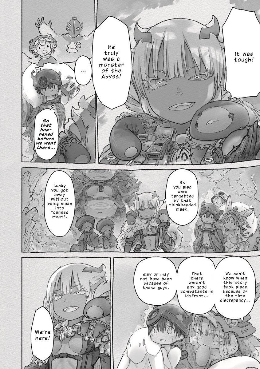 Made In Abyss Chapter 64 - Page 11 in English