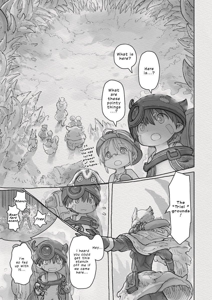 Made In Abyss Chapter 64 - Page 12 in English