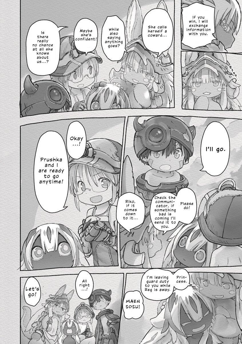 Made In Abyss Chapter 64 - Page 15 in English