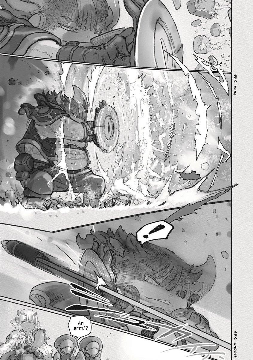 Made In Abyss Chapter 64 - Page 18 in English