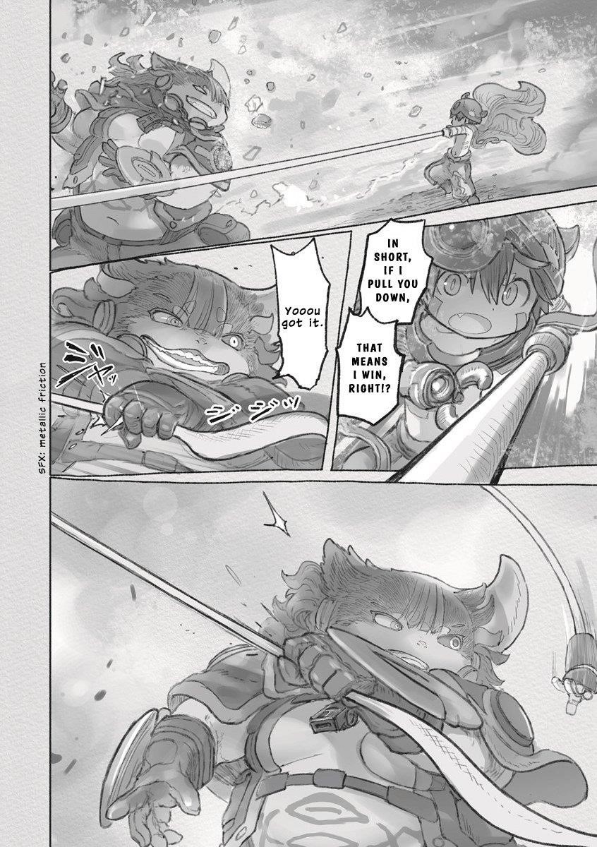 Made In Abyss Chapter 64 - Page 19 in English