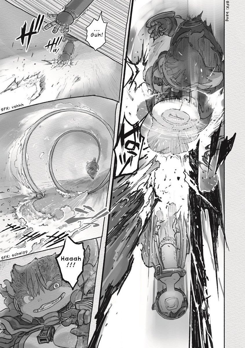Made In Abyss Chapter 64 - Page 24 in English