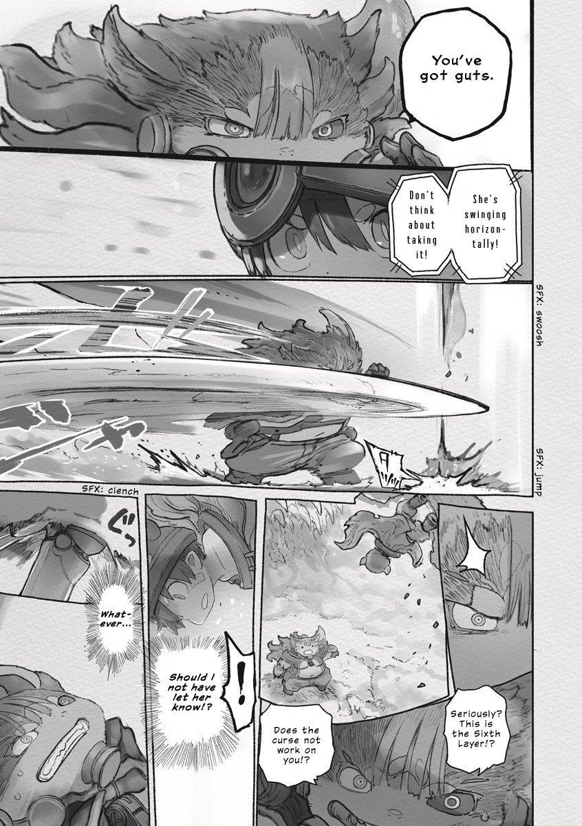 Made In Abyss Chapter 64 - Page 26 in English