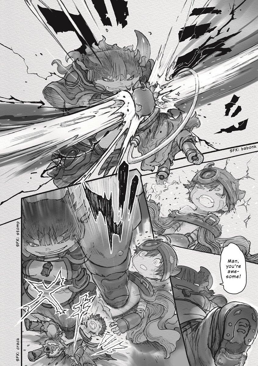 Made In Abyss Chapter 64 - Page 29 in English