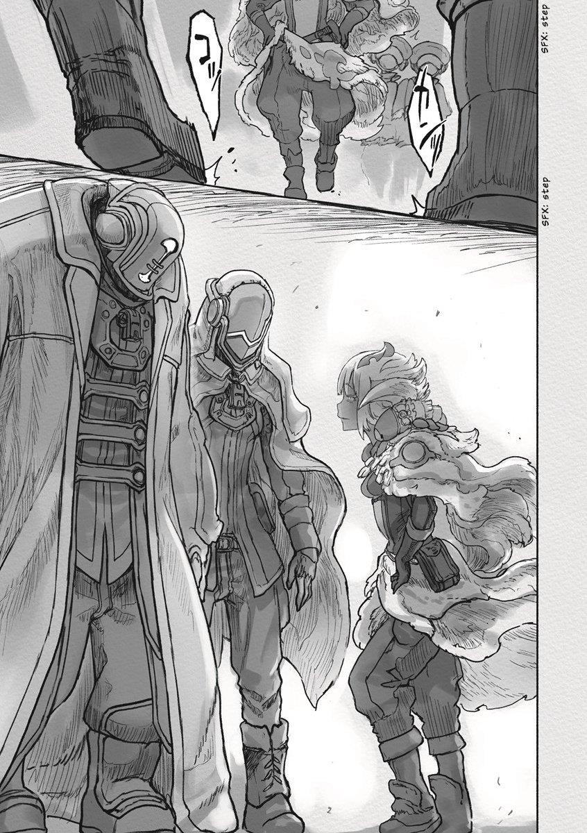 Made In Abyss Chapter 64 - Page 3 in English