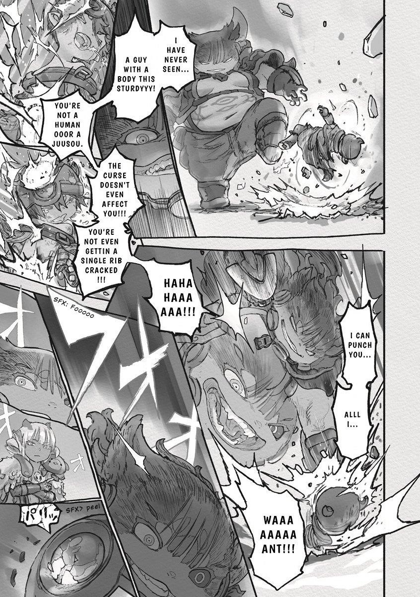 Made In Abyss Chapter 64 - Page 30 in English