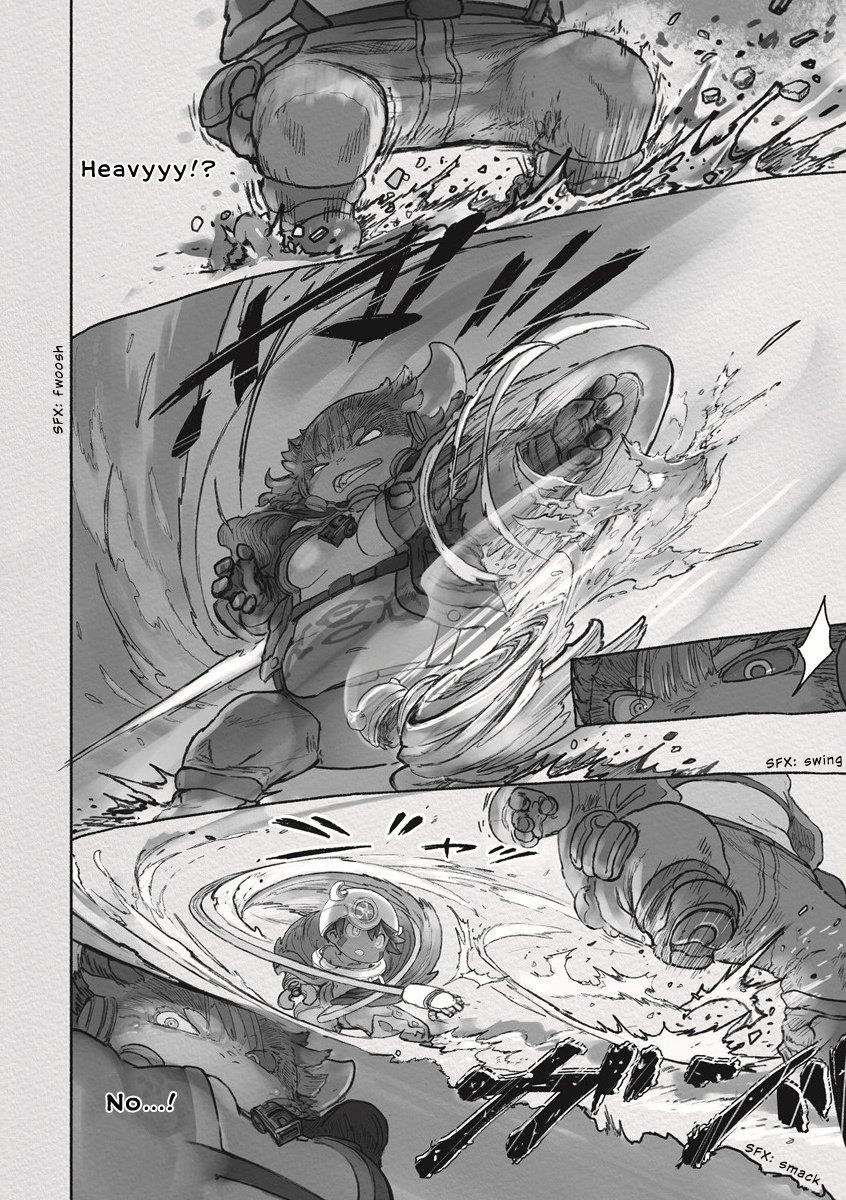 Made In Abyss Chapter 64 - Page 35 in English