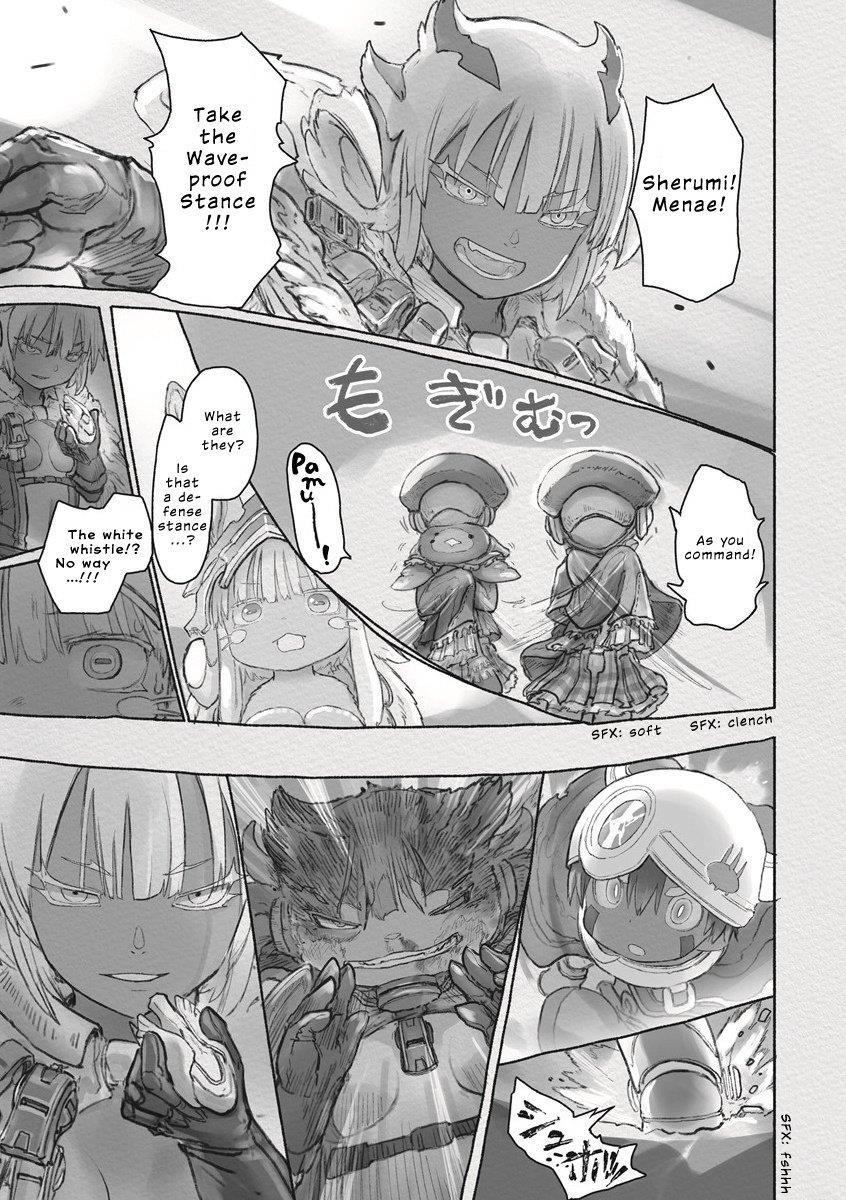 Made In Abyss Chapter 64 - Page 38 in English