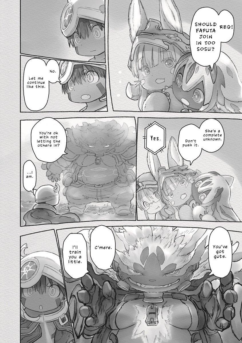 Made In Abyss Chapter 64 - Page 43 in English
