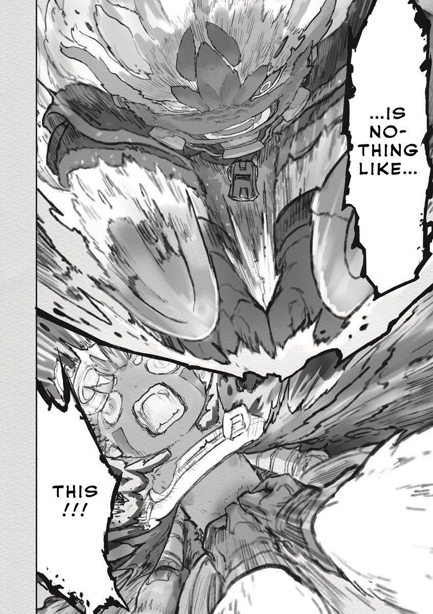 Made In Abyss Chapter 64 - Page 47 in English