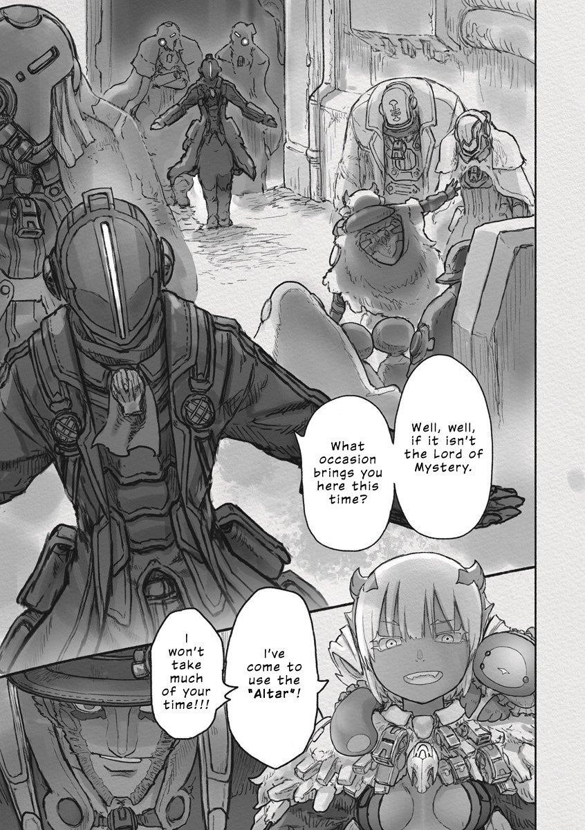 Made In Abyss Chapter 64 - Page 5 in English