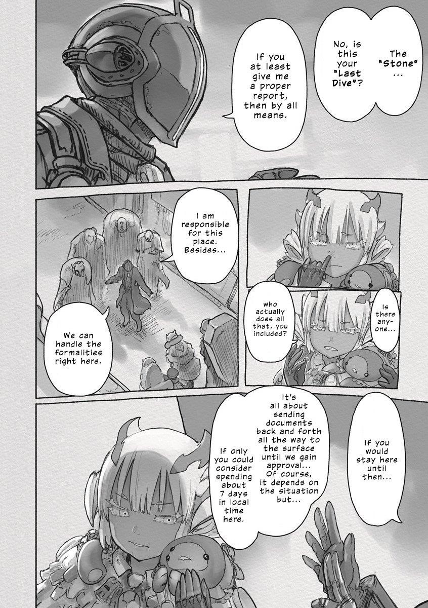 Made In Abyss Chapter 64 - Page 6 in English
