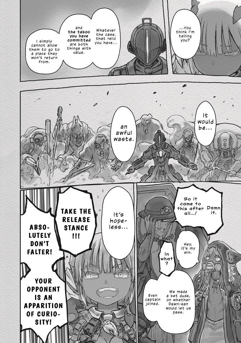 Made In Abyss Chapter 64 - Page 9 in English