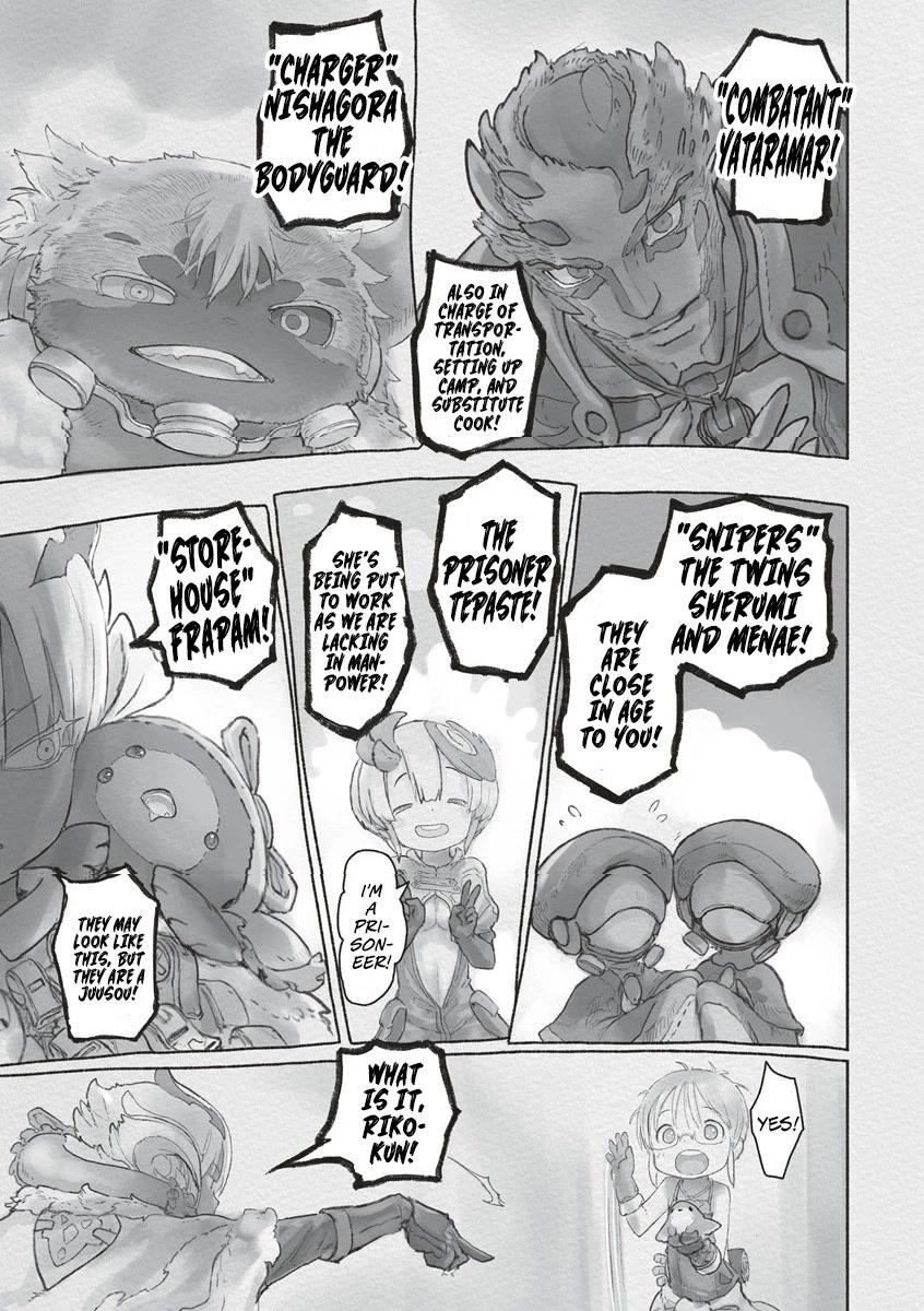 Made In Abyss Chapter 65 - Page 11 in English