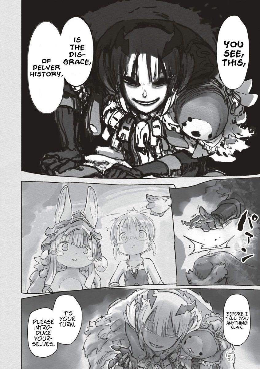 Made In Abyss Chapter 65 - Page 14 in English