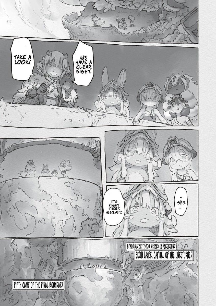 Made In Abyss Chapter 65 - Page 17 in English