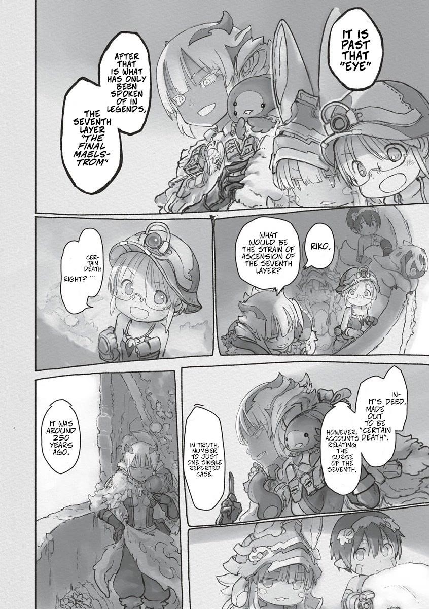 Made In Abyss Chapter 65 - Page 21 in English