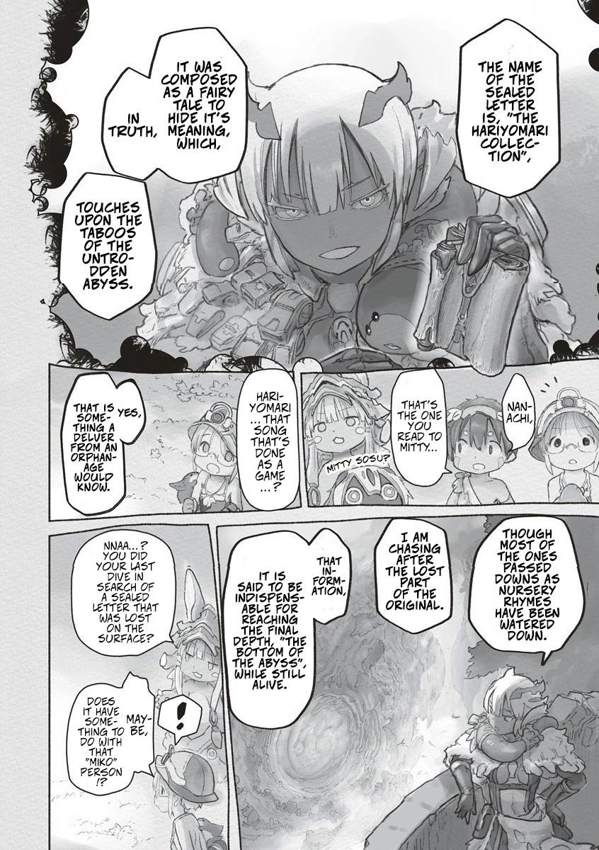 Made In Abyss Chapter 65 - Page 23 in English