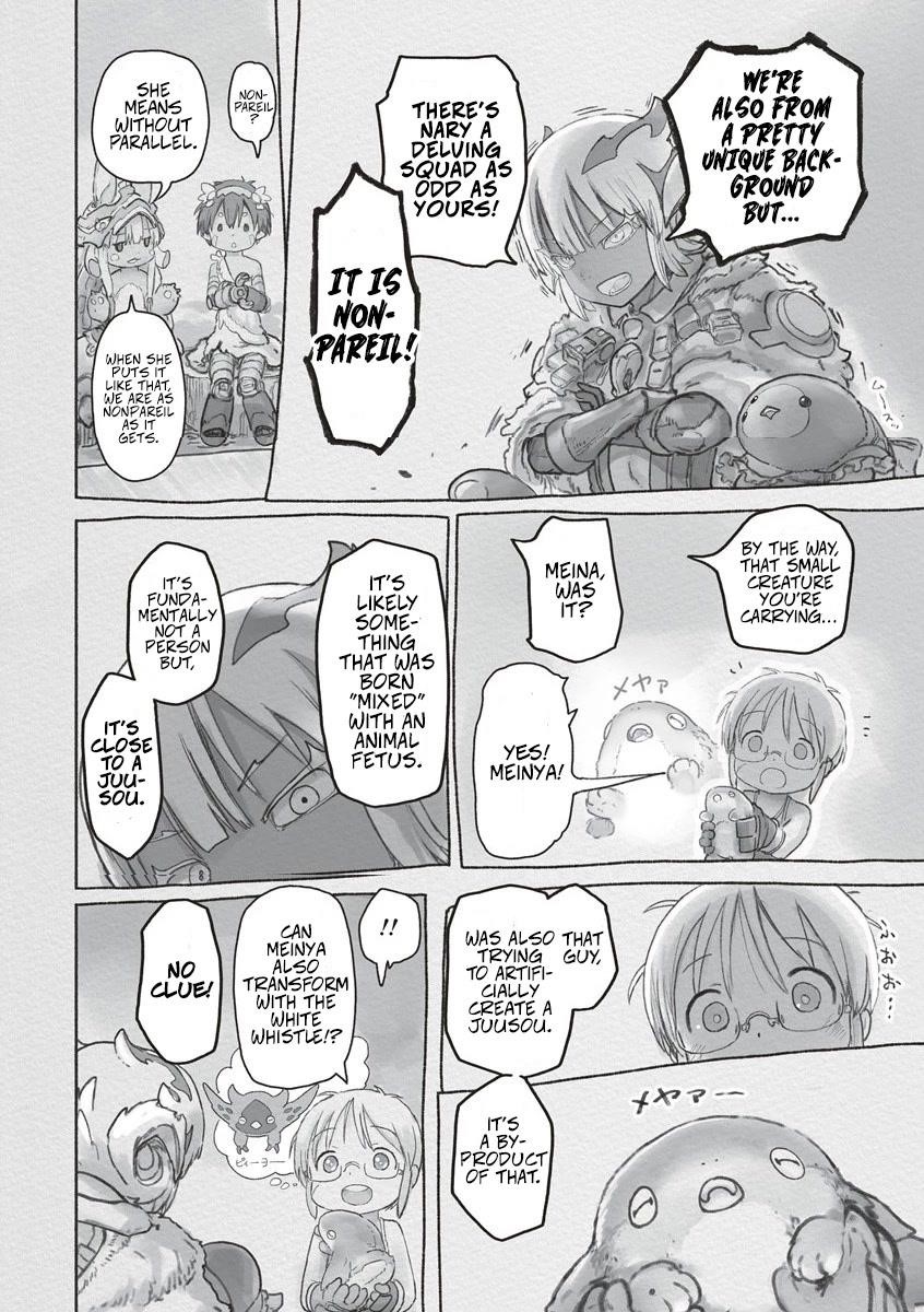 Made In Abyss Chapter 65 - Page 27 in English