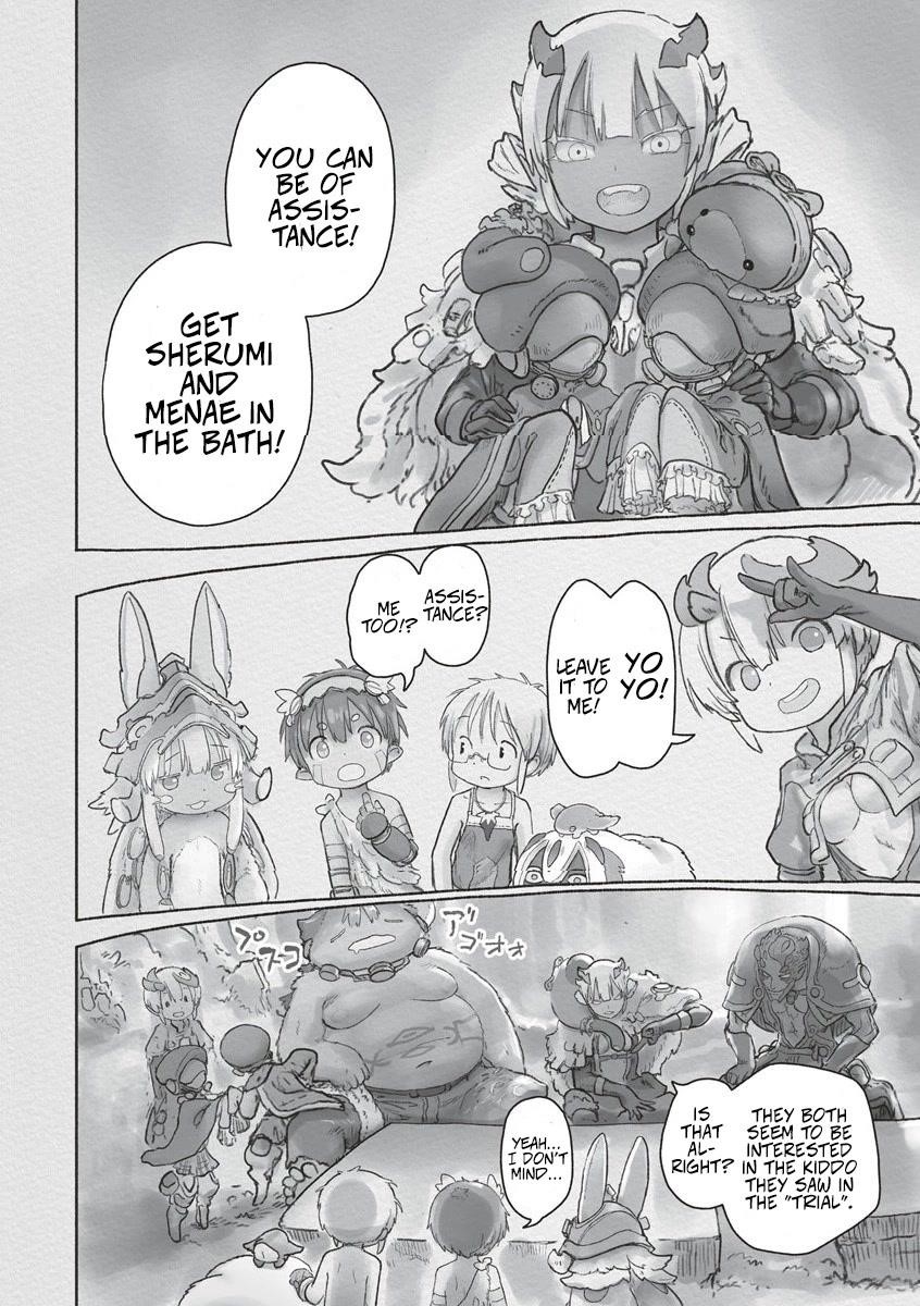 Made In Abyss Chapter 65 - Page 29 in English