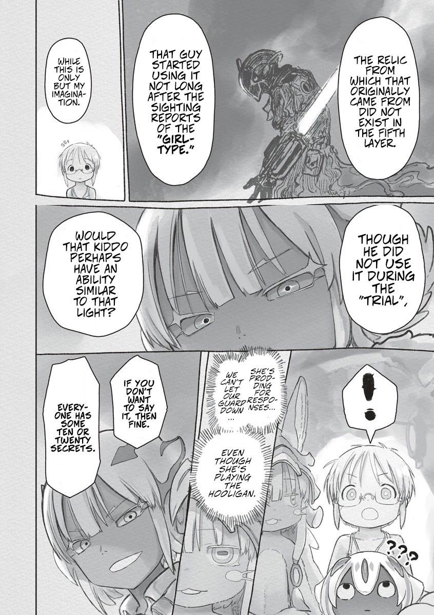 Made In Abyss Chapter 65 - Page 33 in English