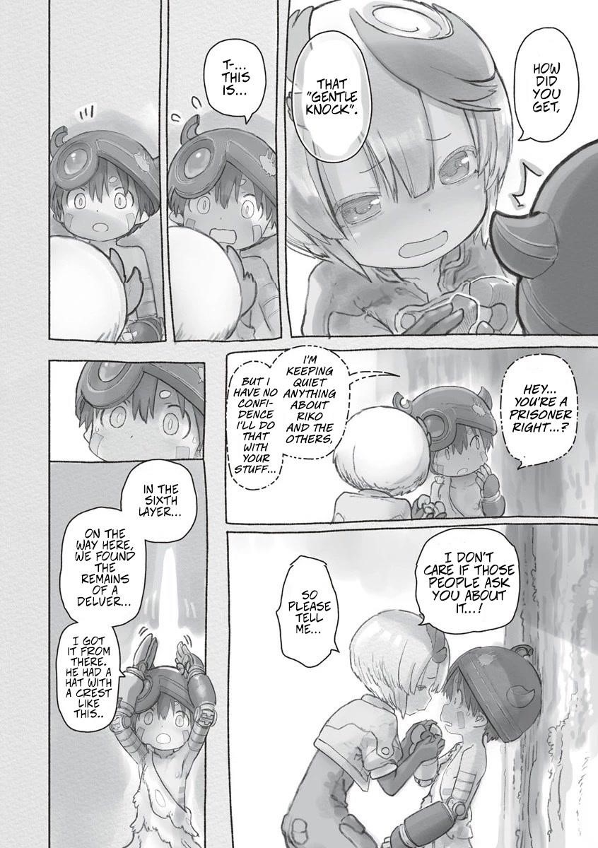 Made In Abyss Chapter 65 - Page 35 in English