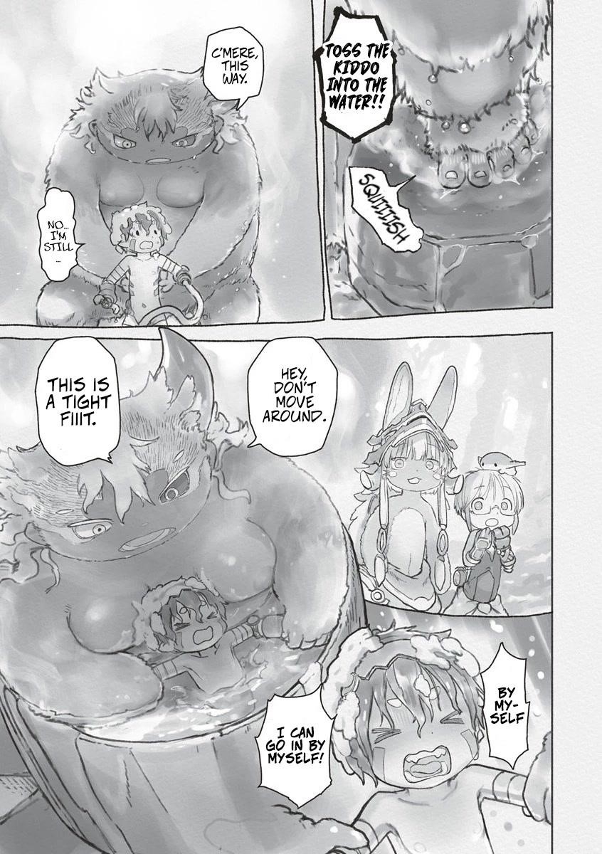 Made In Abyss Chapter 65 - Page 5 in English