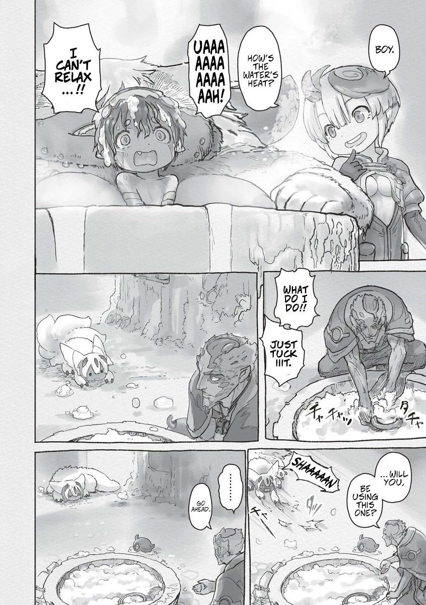 Made In Abyss Chapter 65 - Page 6 in English