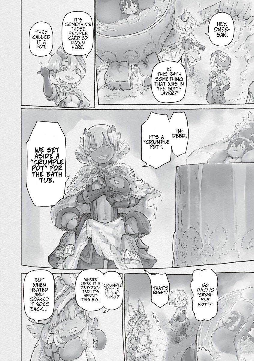 Made In Abyss Chapter 65 - Page 8 in English